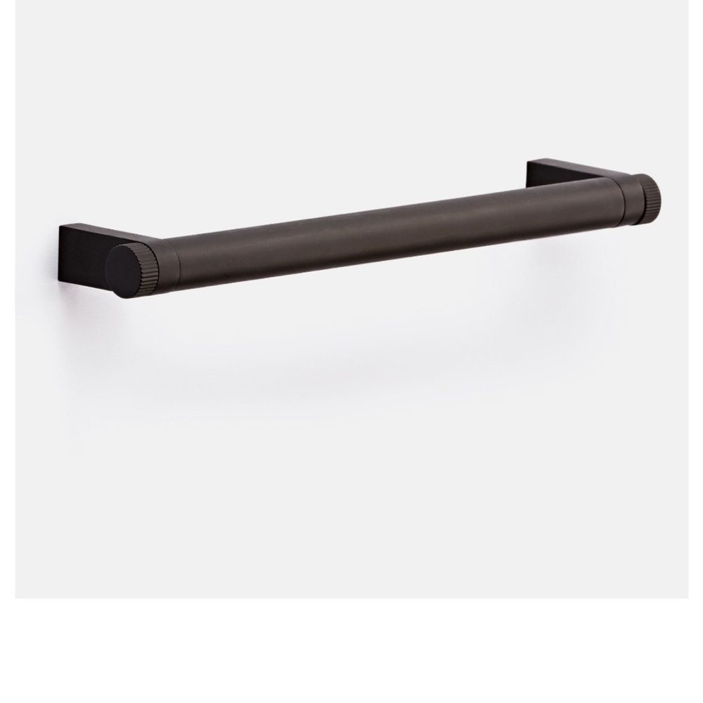 Rejuvenation West Slope Cabinet Pull in Oil-Rubbed Bronze, 6 inches